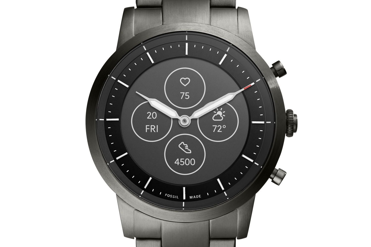 Fossil präsentiert die neue Kollektion „Hybrid HR“
