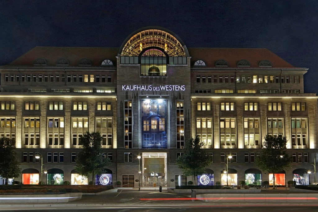KaDeWe neuen LuxuryBoulevard