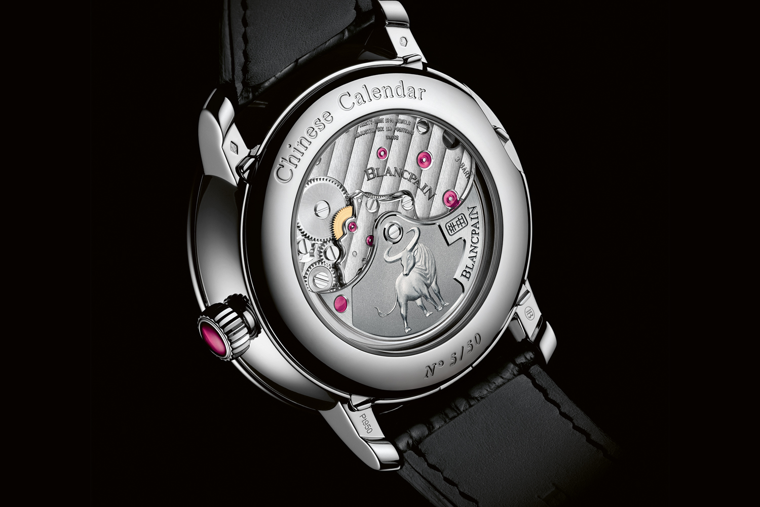 Blancpain Feiert Das Chinesische Neujahrsfest Mit Einer Limitierten Serie Von 50 Uhren