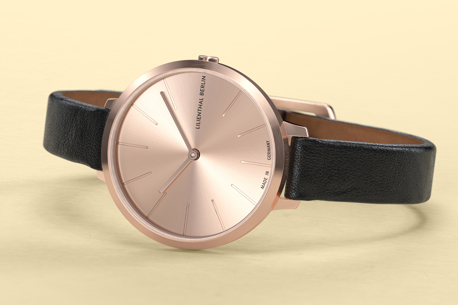 Rechtzeitig zum Weltfrauentag am 8. März präsentiert Lilienthal Berlin