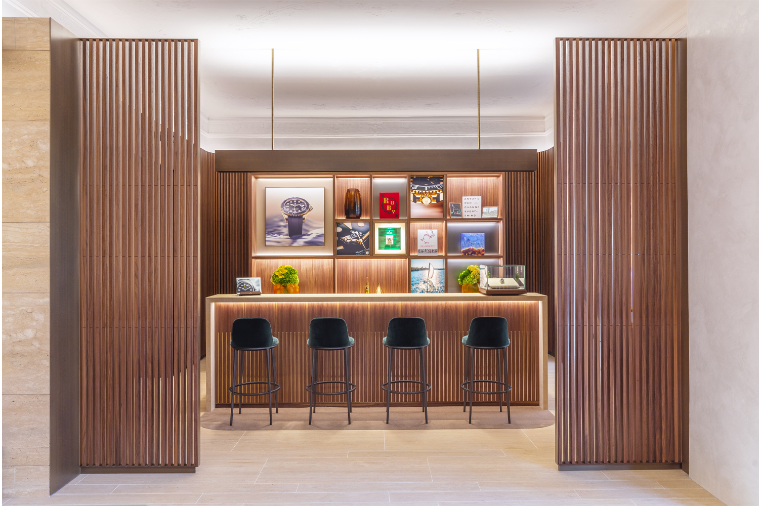 Wiedereröffnung der Rolex-Boutique in Berlin