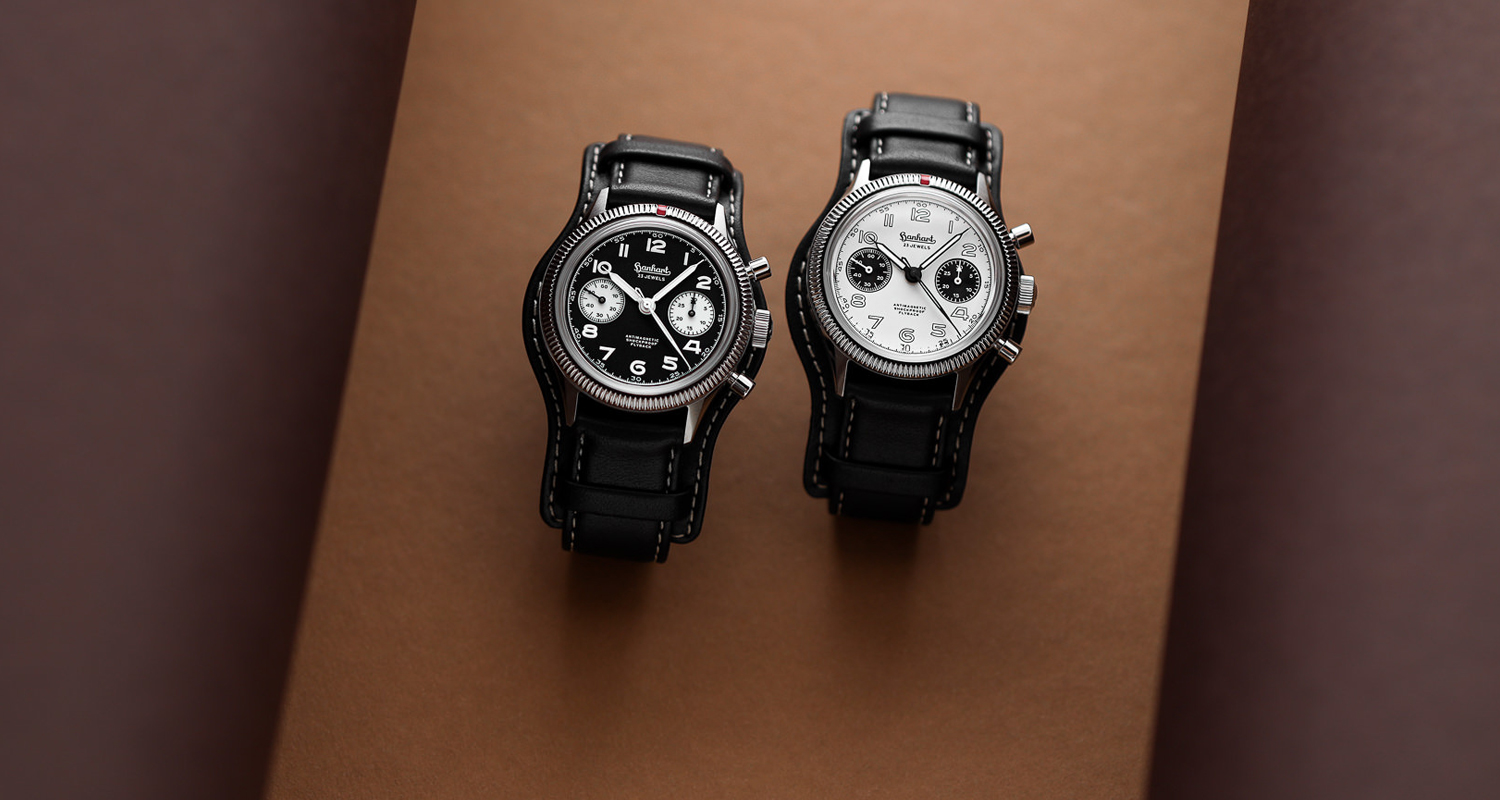 Hanhart: In Feierlaune mit dem neuen Schaltradchronographen