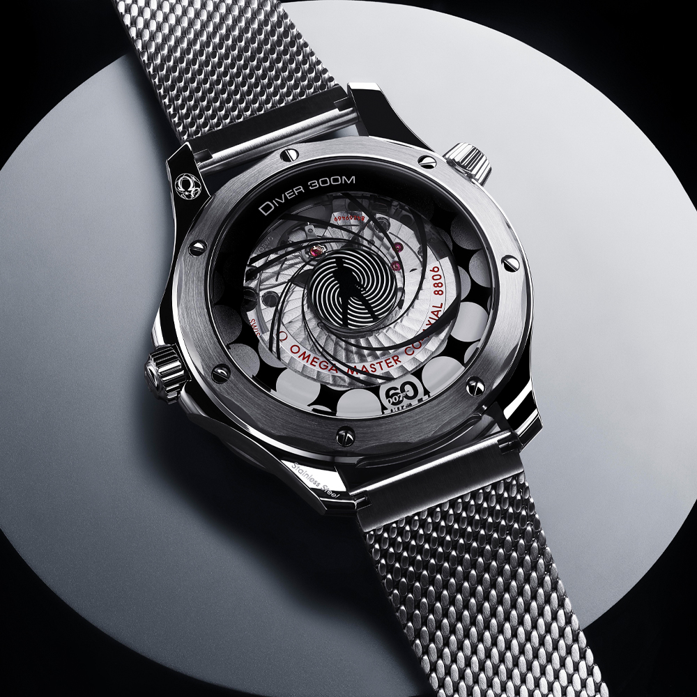 Eine Hommage von Omega an Agent 007